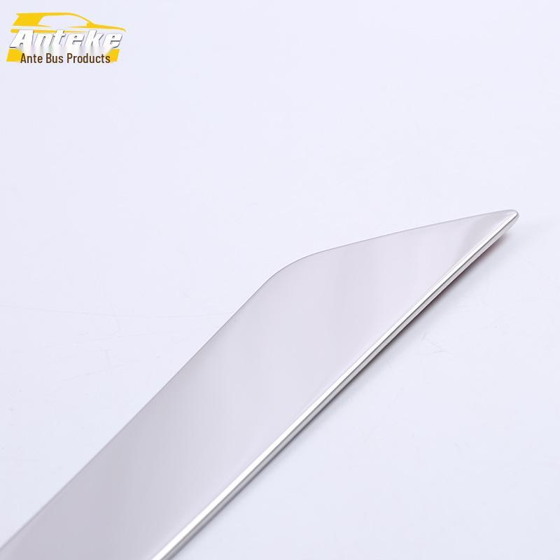 19 Honda Crider Stainless Steel U-Shaped License Plate Trim Accessory