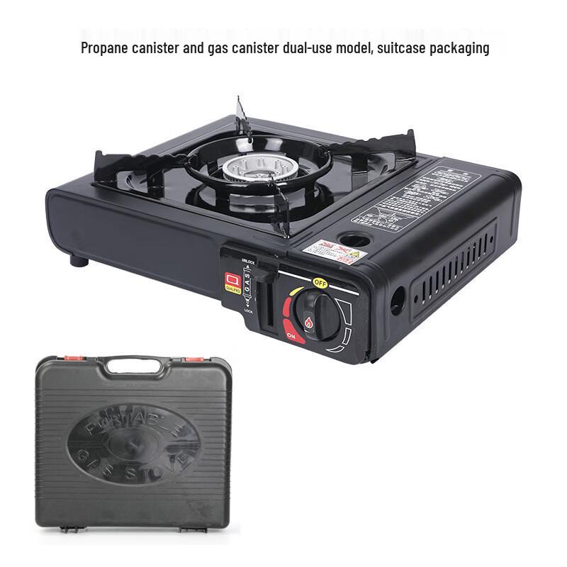 Portable Dual-Fuel Camping Stove Standard
