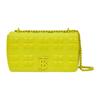 Lola Bag TB Logo Quilted Lambskin Metal Chain Crossbody Shoulder Bag Small Women Bags Vibrant-Lime Yellow-Green 80523301