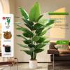 Luxurious Indoor Bionic Bird of Paradise Faux Plant