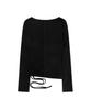 FANCY CLUB Side Corset Long Sleeve (Black) F26Zb523