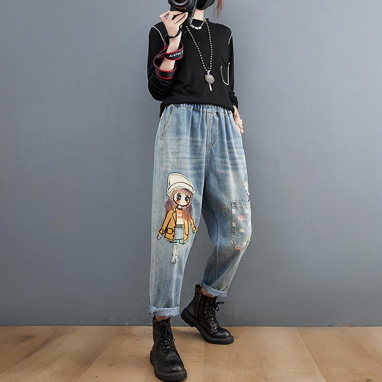 Women Jeans Waist Elastic Skinny Skinny Jeans For Women