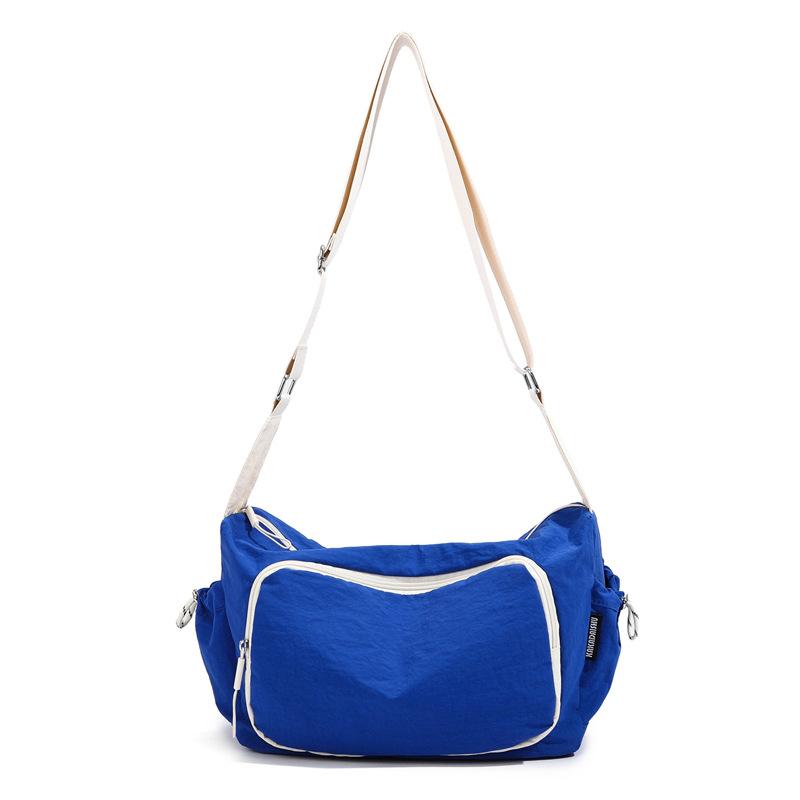 Lazy And Relaxed Mail Carrier Bag Large-Capacity Messenger Bag Women'S Versatile Casual Men And Women Couple Shoulder Bag