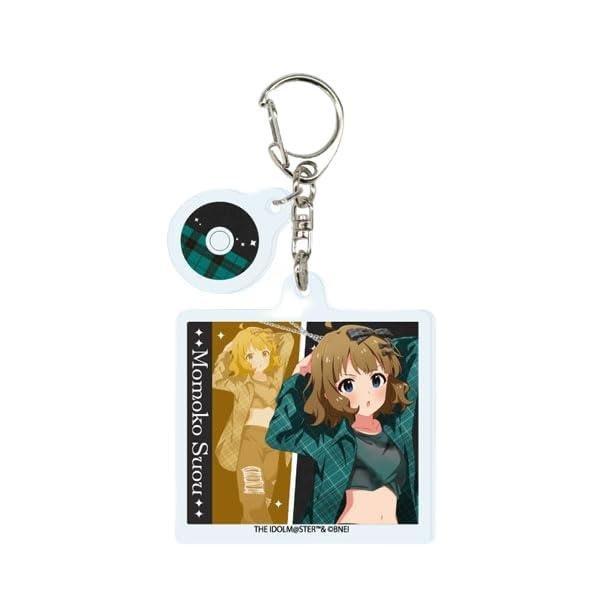 A3 THE IDOLM@STER MILLION LIVE! Momoko Suou B Acrylic Keychain with Parts Japanese Anime Character Keyring