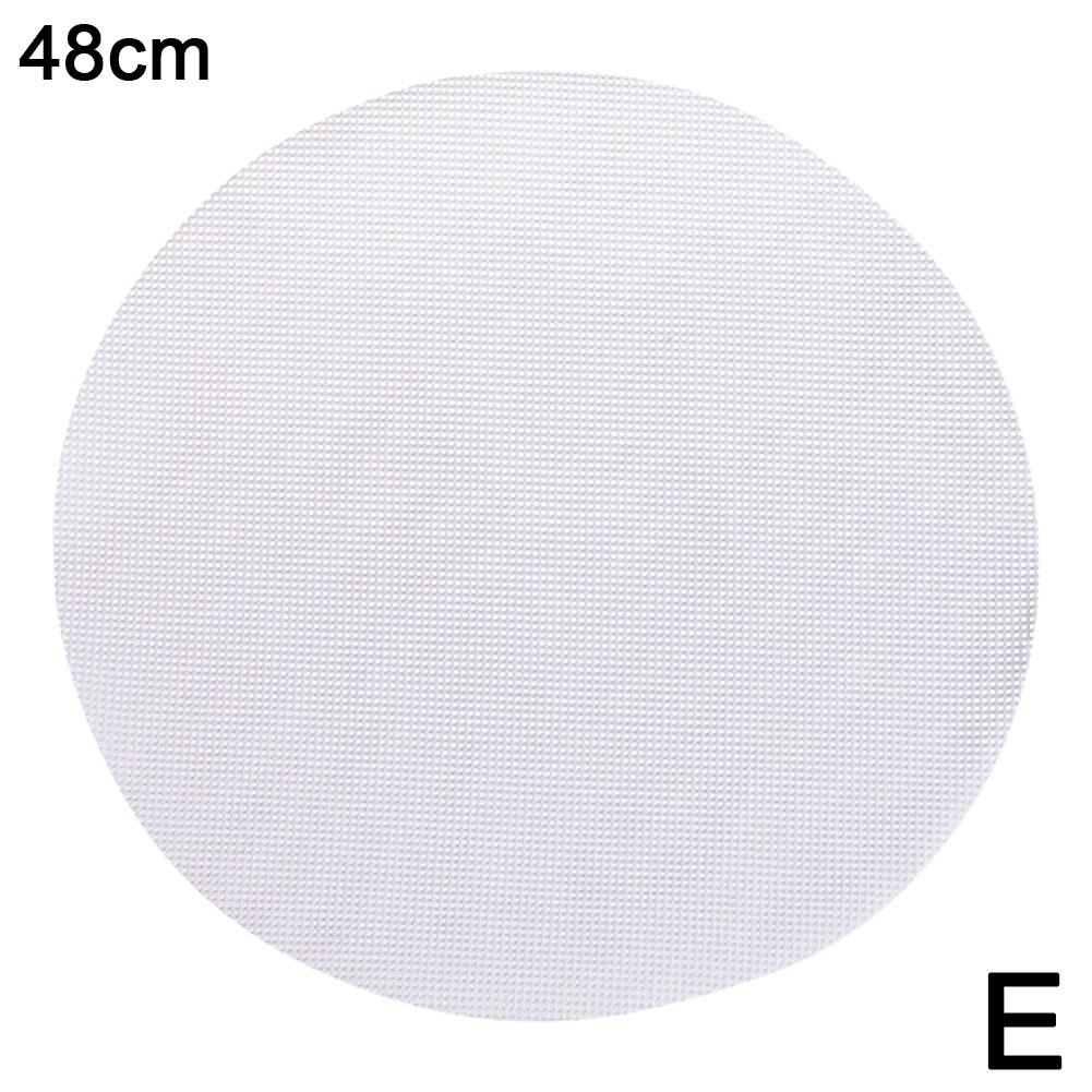Pure Cotton Steamer Cloth Household Drawer Cloth Steamed Rice And Bun Mat Round Cotton Gauze For Kitchen Steamer