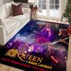 Royal Crown Elegance carpet floor mats printing Room Bathroom mat Art