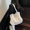 Women Tote Bag Floral Print Large Capacity Shoulder Bag