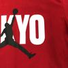 Nike Jumpman Logo Short Sleeve TOKYO T-shirt L Red Men's Used