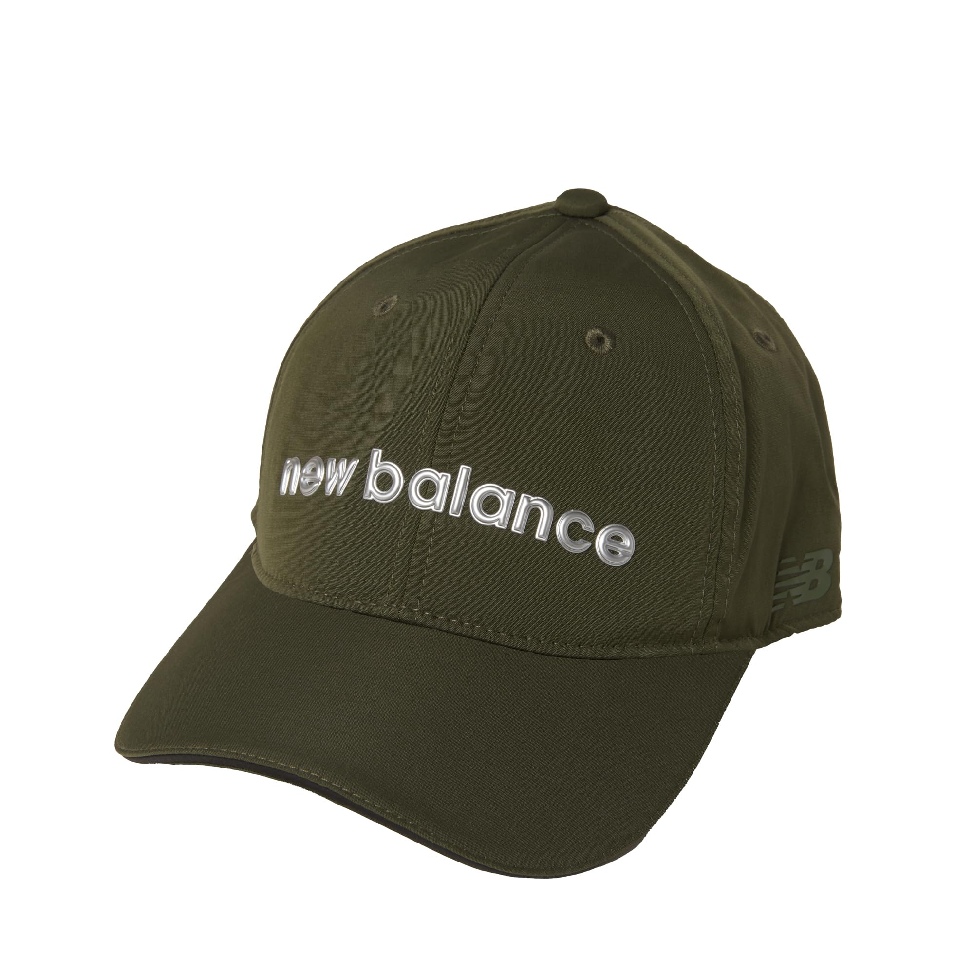 

Continuing standard product cap adjuster Golf hat [New Balance] Men s (size function) / / 012-4987001 180_Khaki