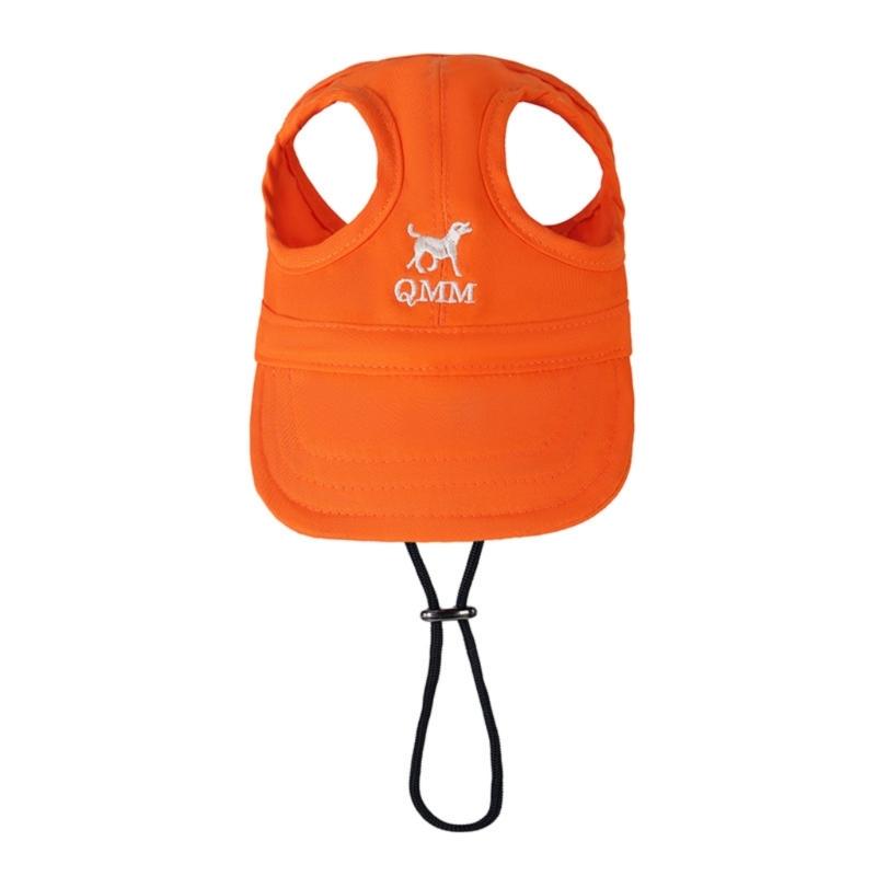 Sunproof Pet Outdoor Cap Comfortable Sun Hat For Dog Cats With Ventilated Ear For Daily Wear Walking Hiking Headwears