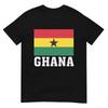Ghana Flag Patriotic National Roots Souvenir Tshirt