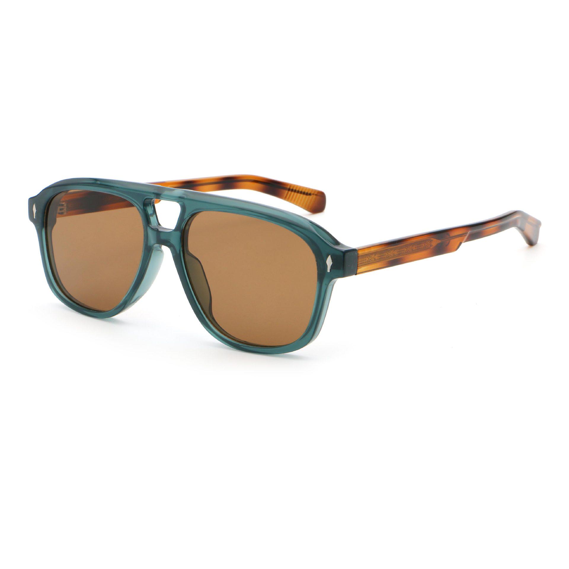 High-End Polarized Aviator Sunglasses - UV Protection, Trendy Fashion for Men & Women