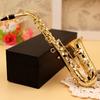 Mini Musical Instrument Miniature Dollhouse Model Mini Alto Saxophone Model