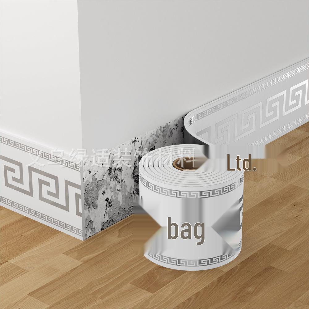 Marmoroptik Selbstklebende Fliesen-Sockelleiste & Wandaufkleber