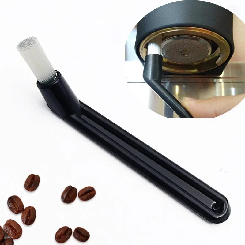 

Bar Coffee Cleaning Brush High Temperature Resistant Nylon Cleaning Brush Coffee Brewing Special Brush Barista Accessories чёрный