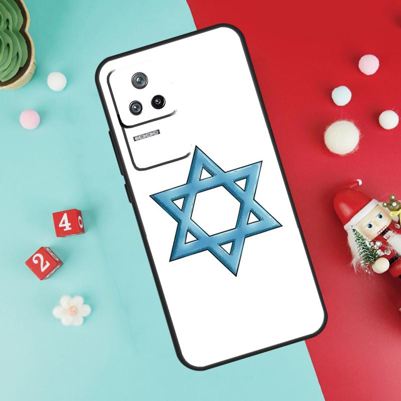 

David Jewish Star Symbol Funda For Xiaomi 14 15 Ultra 17 Pro Max 13T 14T 15T Pro POCO F7 F5 F6 X3 X5 X6 X7 Pro Case Xiaomi 13 Pro