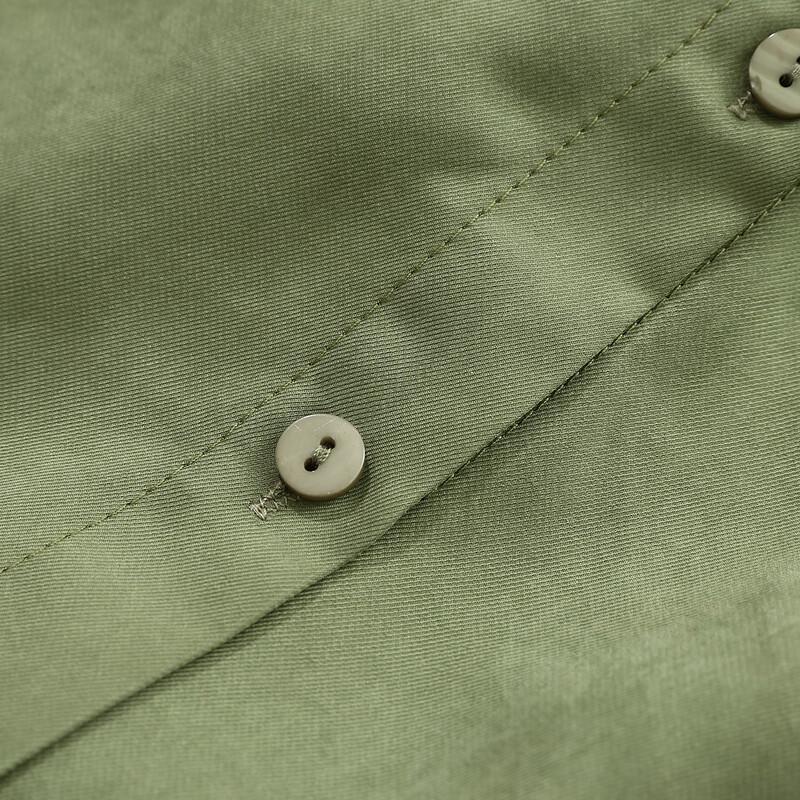 Women's Elegant Loose Fit Long Sleeve Blouse