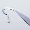 Noritake Bookmark with Bone China Charm, Approximately 13cm Long, Silver and Stainless Steel, MT-BM/MC15
