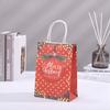 6pcs Snowflakes Gift Boxes DIY Candy Box New Christmas Paper Bag  Merry Christmas