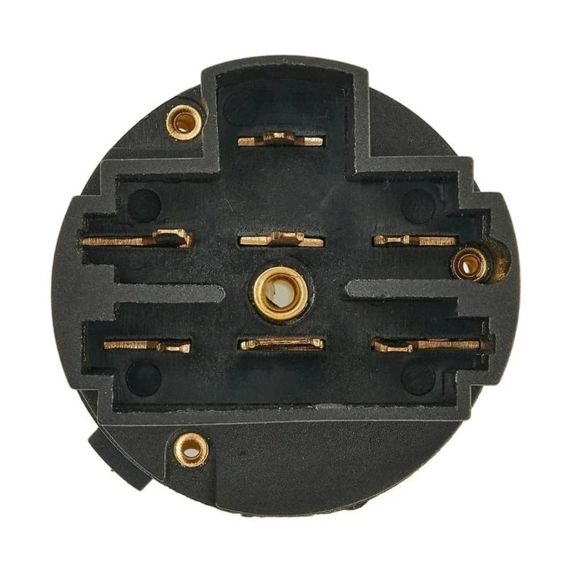 Replacement Ignition Starter Switcher 7Pin 1329316080 For Ducato Relays 2006–2017 Black ABS