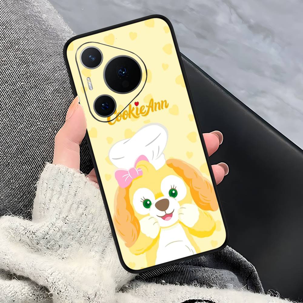 DUFFY AND FRIENDS Phone Case For Huawei P 8 9 10 20 30 40 50 Pro Lite Psmart Honor 10 Lite 70 Mate 20lite