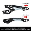 Dress Dino Grip EVO Glow Type Fish Grip Black +