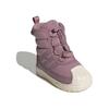 Adidas Originals SUPERSTAR 360 Comfortable Cushioning, Wear Resistant Mid top Toddler Shoes Orchid Purple ID9725