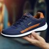 2025 Men Shoes Spring Autumn Waterproof Walking Sneakers Leisure Male Leather Sports Shoes Non-Slip Footwear Tennis for Men