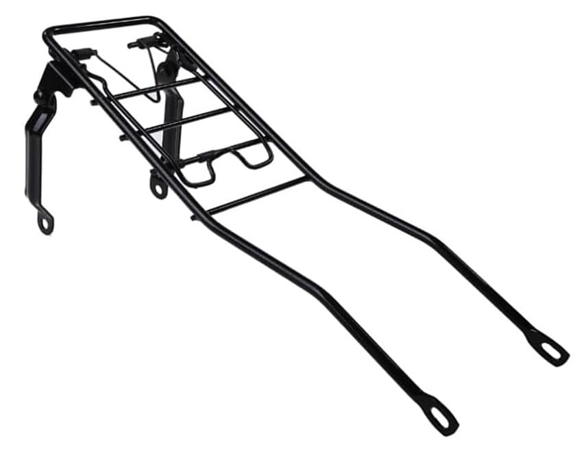 Универсальная центральная рама-переноска для Honda Little Cub и Super Cub (C50, C70, C90) - Вторичный рынок (черный)