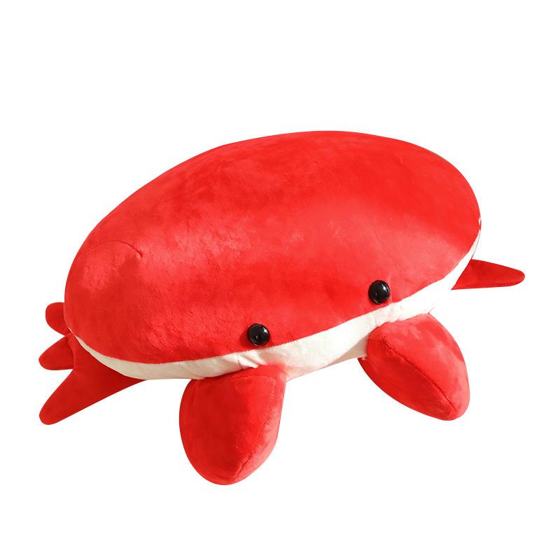 Cartoon Simulation Bread Crab Pillow Plush Toy Doll Crab Doll