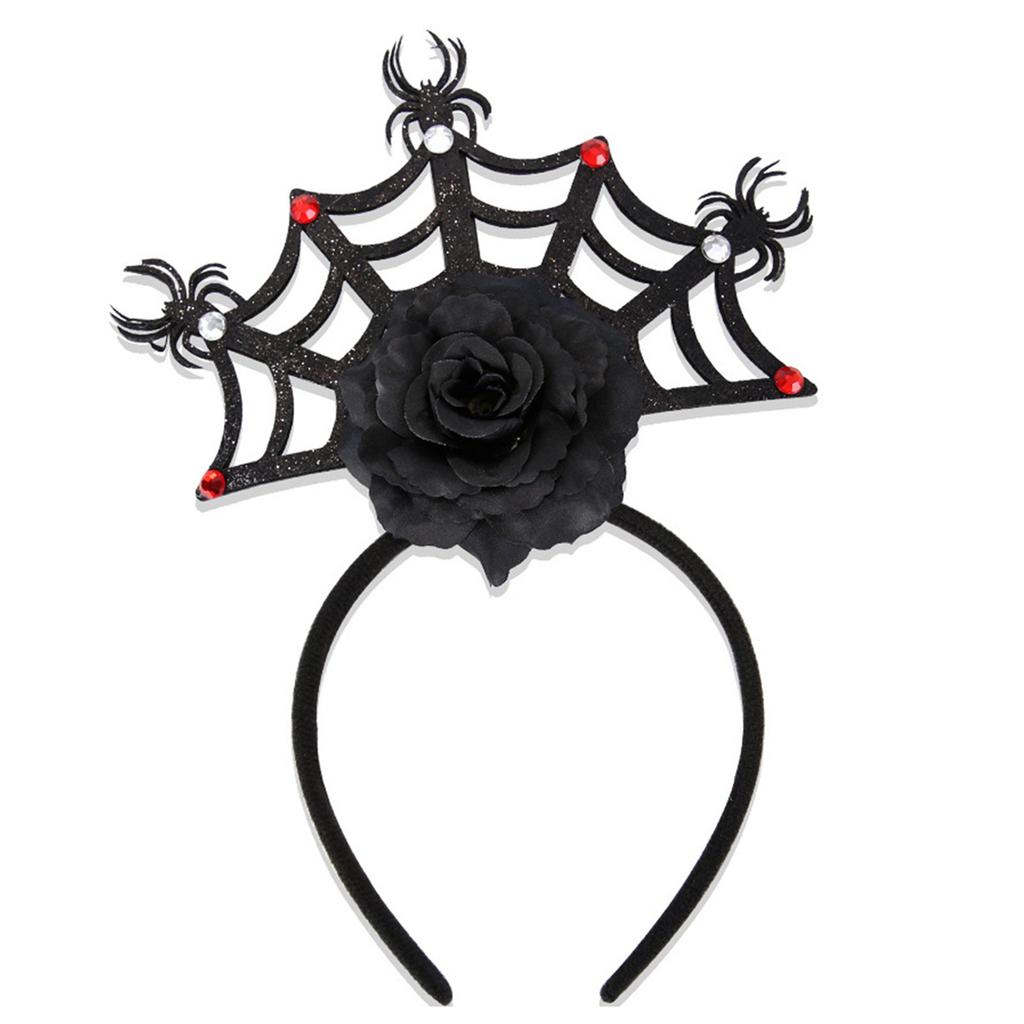 Witch Halloween Headwear Headband Photo Props Party Cosplay Costumes Dancing Party Skeleton Headband Halloween