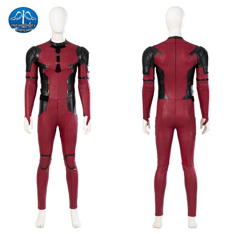 Deadpool & Wolverine Cosplay Jumpsuit Costume - Deadpool 3 Inspired #230638