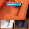 For Li Lixiang L6 L7 L8 L9 4 Pcs Car Silicone Door Inner Handle Door Bowl Storage Pad Anti-scratch Protection Accessories