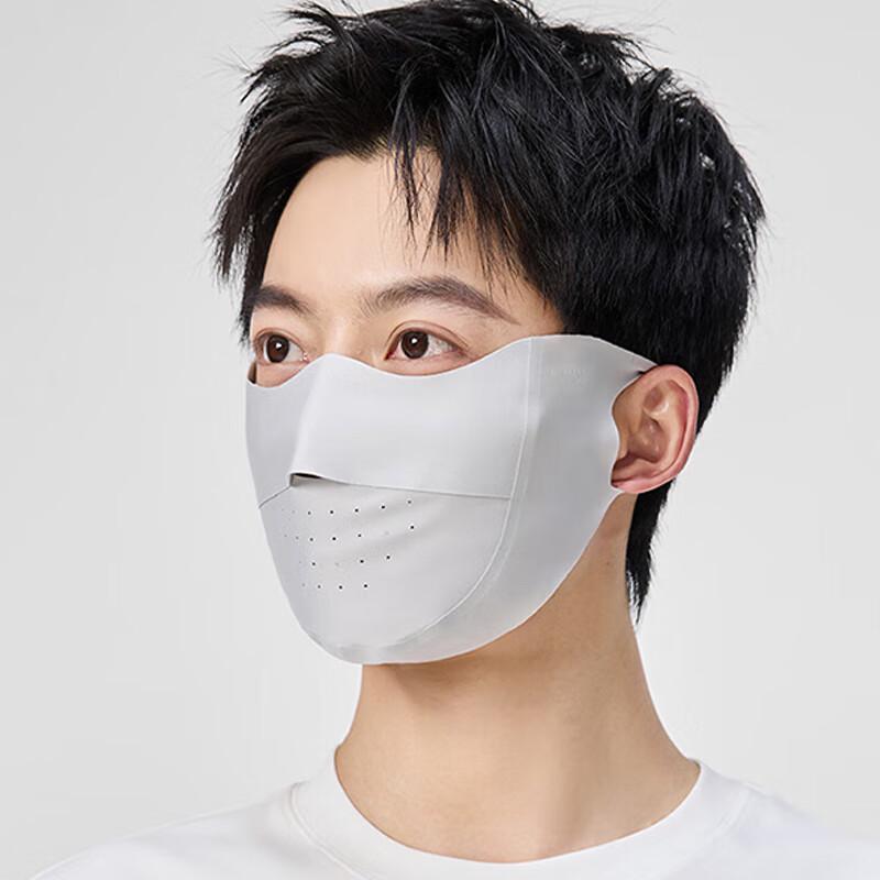 JIUMU Ice Silk Summer Full-Face UV Protection Mask MM103