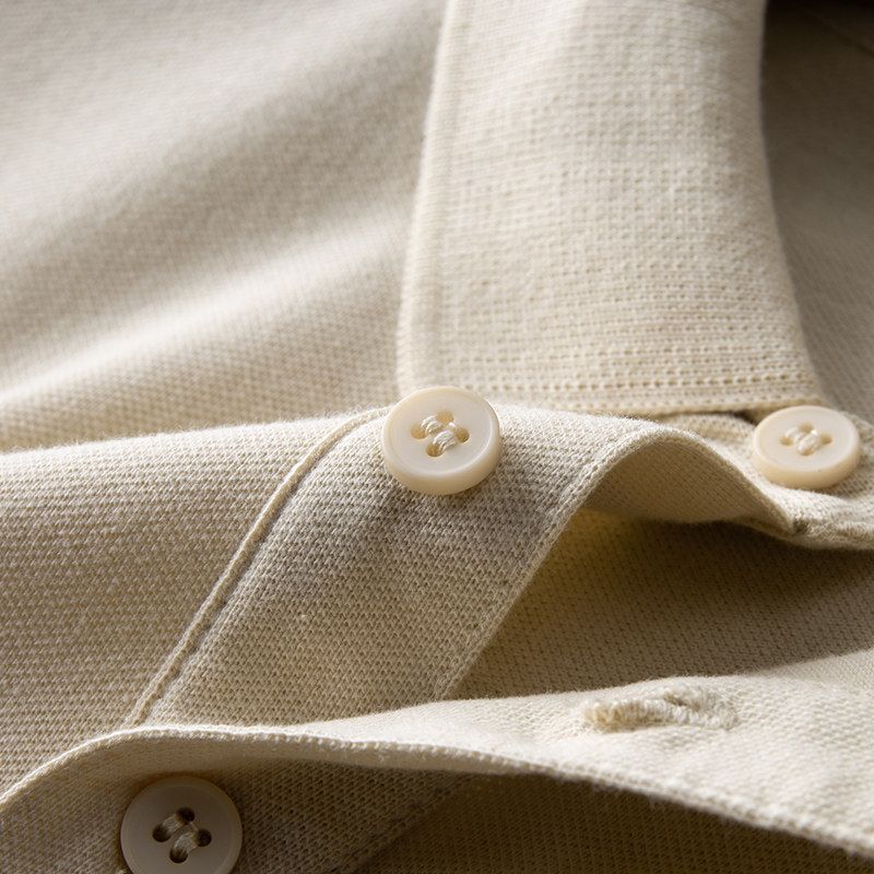 Large Factory OEM Goods Export First-Line Label Cutting Polo Shirt Men's Summer T-shirt Lapel Big Sale Leak-Picking Export Export Order