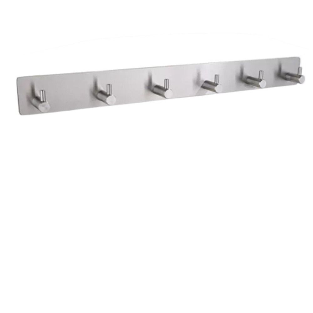 Black Coat Hooks Hanging Bags Key Hangers Multi-Purpose Towel Holder  for Home