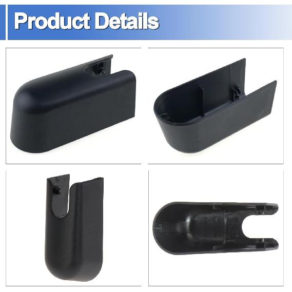 BB5Z-17C526-A Rear Windshield Wiper Arm Nut Cap Fits for Ford Escape 2013-2019 Explorer 2011-2019, for Lincoln MKC MKX 2015-2019