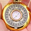 Portable Outdoor Compass with Precise Positioning for Hiking and Geological Exploration