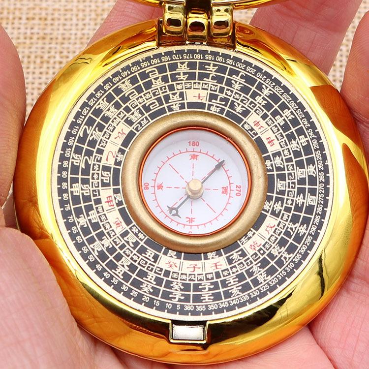 Portable Outdoor Compass with Precise Positioning for Hiking and Geological Exploration