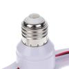 Adattatore Presa Lampada E27 a Doppia E27 85-285V Supporto Universale di Conversione 1Pz/2Pz per Illuminazione Camera da Letto Soggiorno