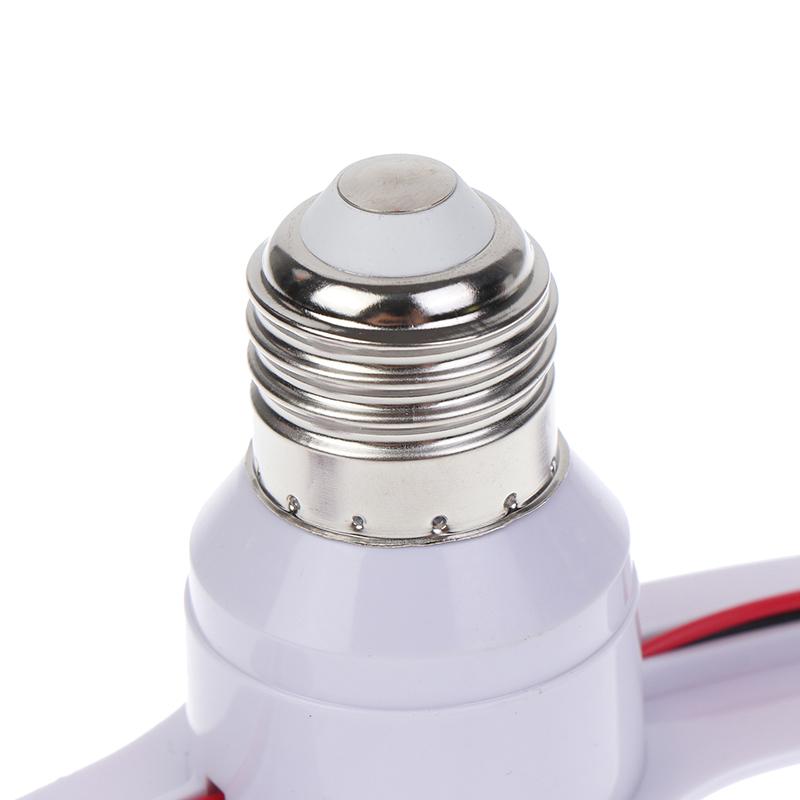 Adattatore Presa Lampada E27 a Doppia E27 85-285V Supporto Universale di Conversione 1Pz/2Pz per Illuminazione Camera da Letto Soggiorno