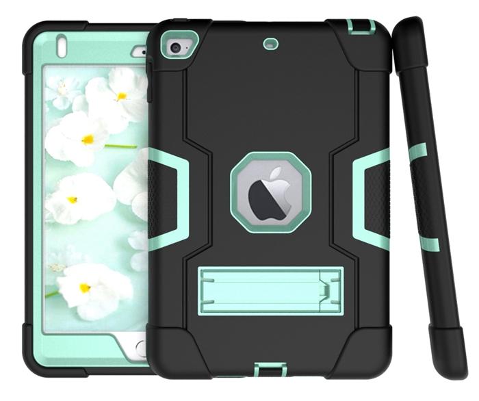 Heavy Duty Case for iPad Mini 4/Mini 5 7.9 Inch 4th/5th Generation With Kickstand Shockproof Protective Armor Tablet Cover