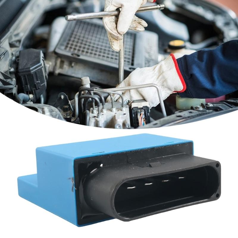 High Reliability Vibration Reduced Fuel Pump Control Module Replacement 5N0906093C ABS Aluminum Enhancing Performances
