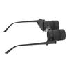 Hands-Free Binocular Glasses for Fishing, Bird Watching, Sports, and Concerts - HD Lens, Durable Construction, 3 Color Filters, Adjustable Focus,