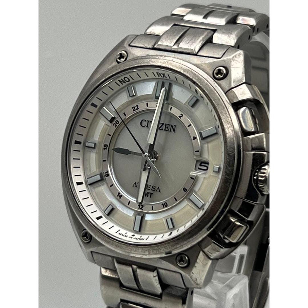 Popular CITIZEN Atessa H117 Radio Solar Men s Watch A45