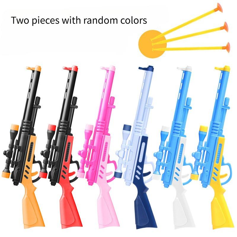 Pistol cu Săgeți de Jucărie cu Ventuză pentru Copii Pistol de Jucărie din Plastic Jucărie Educativă Interactivă pentru Băieți Umpluturi pentru Pungi de Petrecere Jucării pentru Pinata Cadouri