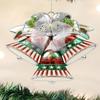 Christmas Tree Decoration Items Big Bells for Main Door Tree Wall Hanging Props Ornaments Accessories Xmas Decor  for Home Office