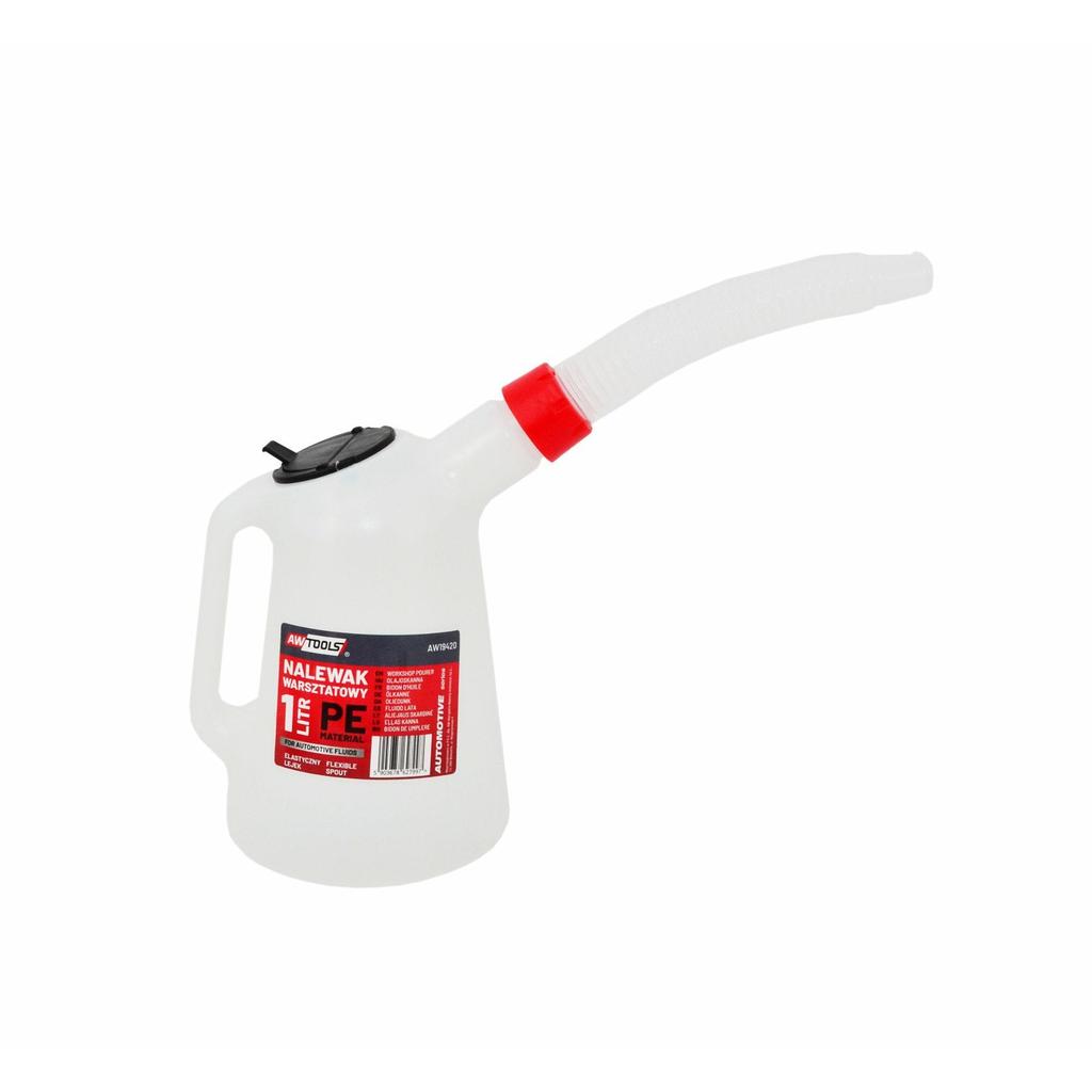 AW Tools Polyethylene Oil Can