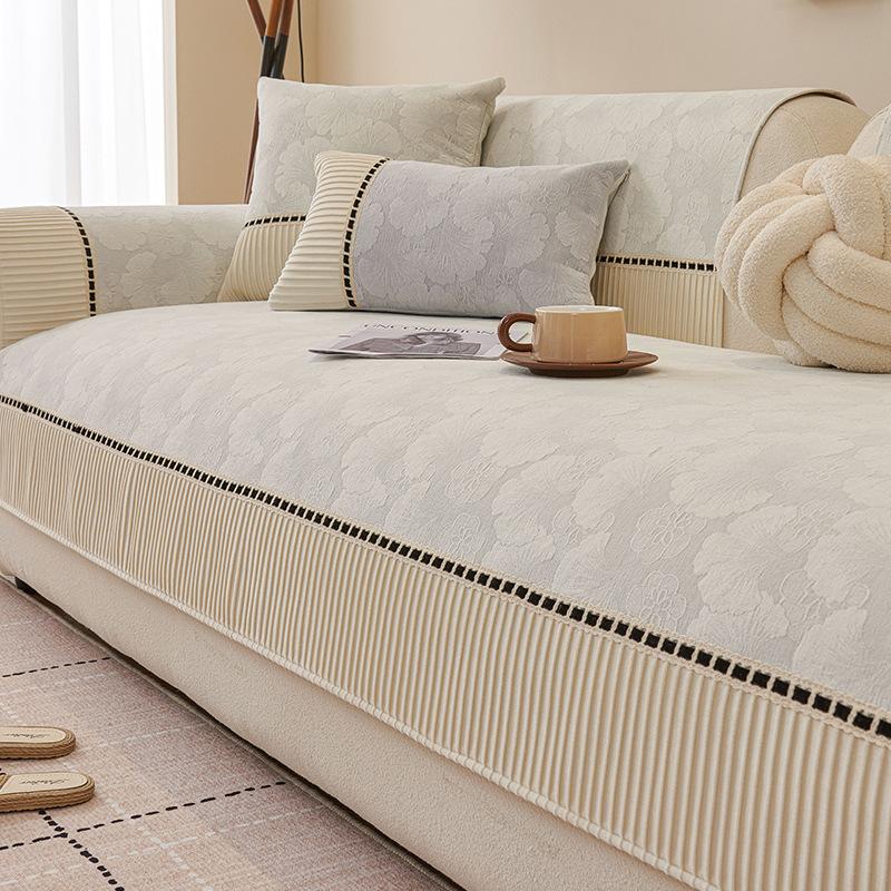 Light Luxury High-End Sofa Cushion Universal In All Seasons  New Fixed Non-Slip Sofa Seat Cushion Special For Leather Sofa