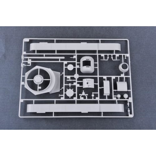 Trumpeter 1/35 Soviet KV-5 Super Heavy Tank Plastic Model